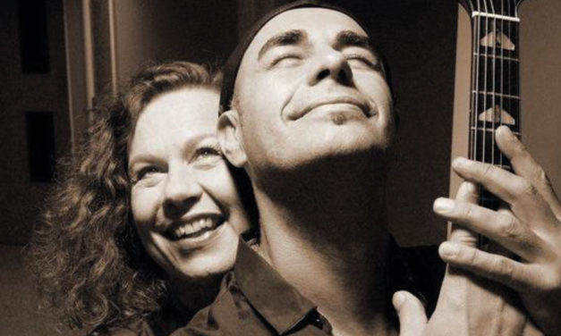 Sarah Jane Morris e Antonio Forcione Compared to What 2016 Tour