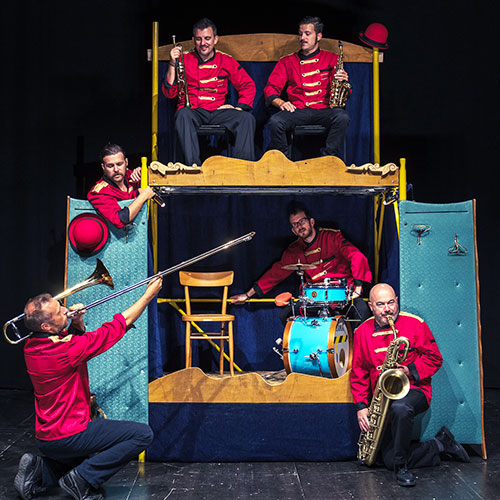 COMPAGNIA SAMOVAR in “Banda Storta Circus” – al Teatro delle Ali