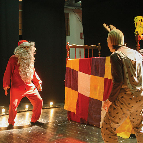 ECCENTRICI DADARÒ in “Babbo Natale e la notte dei regali” – al Teatro delle Ali