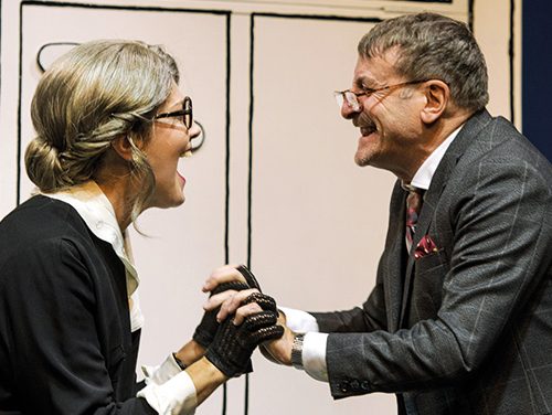 Giacomo Poretti e Daniela Cristofori in “Funeral Home” – 18 ottobre (al Teatro Giardino)