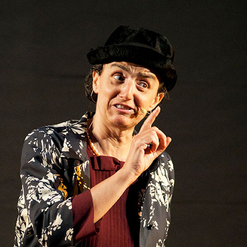 PAOLA RIZZI in “Ahi Maria!” – 11 marzo (al Teatro delle Ali)