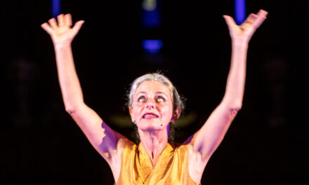LUCILLA GIAGNONI in “La Misericordia. Meditazione teatrale” – 17 marzo (al Teatro delle Ali)