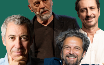 Marco Paolini, Paolo Kessisoglu, Antonio Ornano, Luca Bizzarri sono il nuovo 3xTE+1