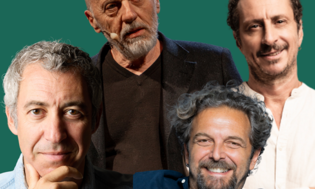 Marco Paolini, Paolo Kessisoglu, Antonio Ornano, Luca Bizzarri sono il nuovo 3xTE+1
