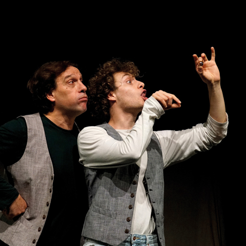 Pandemonium Teatro E' Vietato Piangere